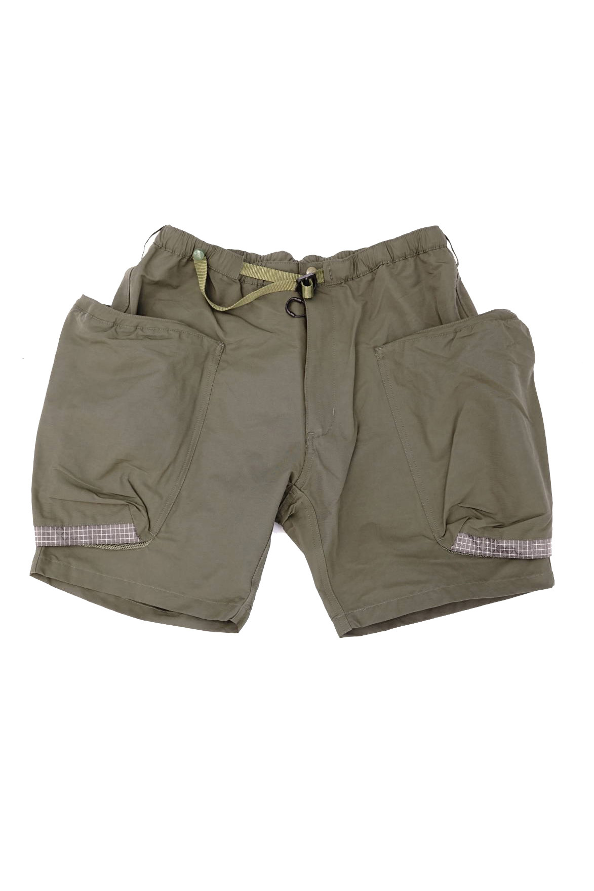 COMFY OUTDOOR GARMENT "ACTIVITY SHORTS" KHAKI