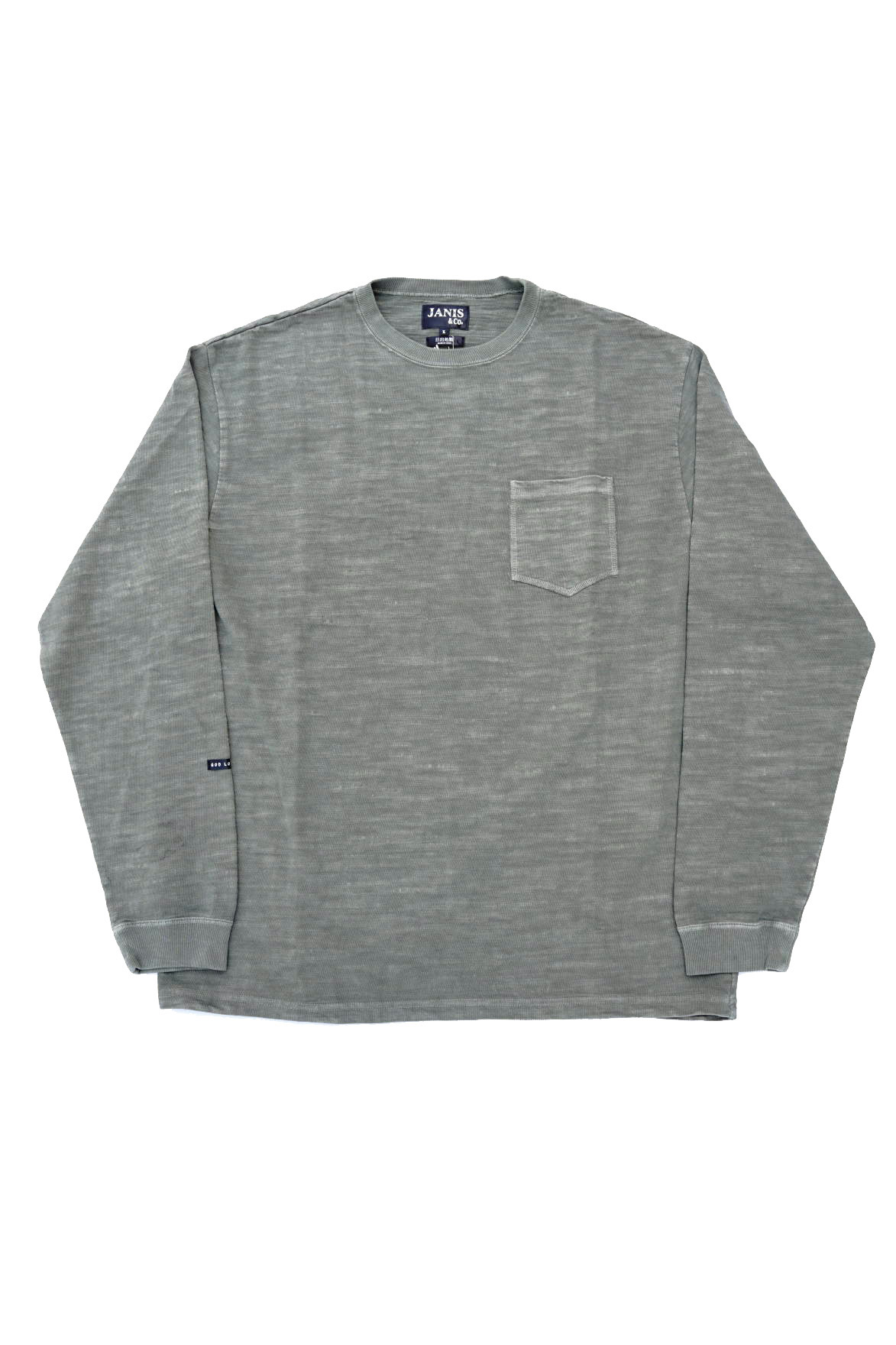 ジャニスアンドカンパニー ニットT JANIS&CO 完売品 JANIS & Co. #Evolución OLIVE B.S.W. market place