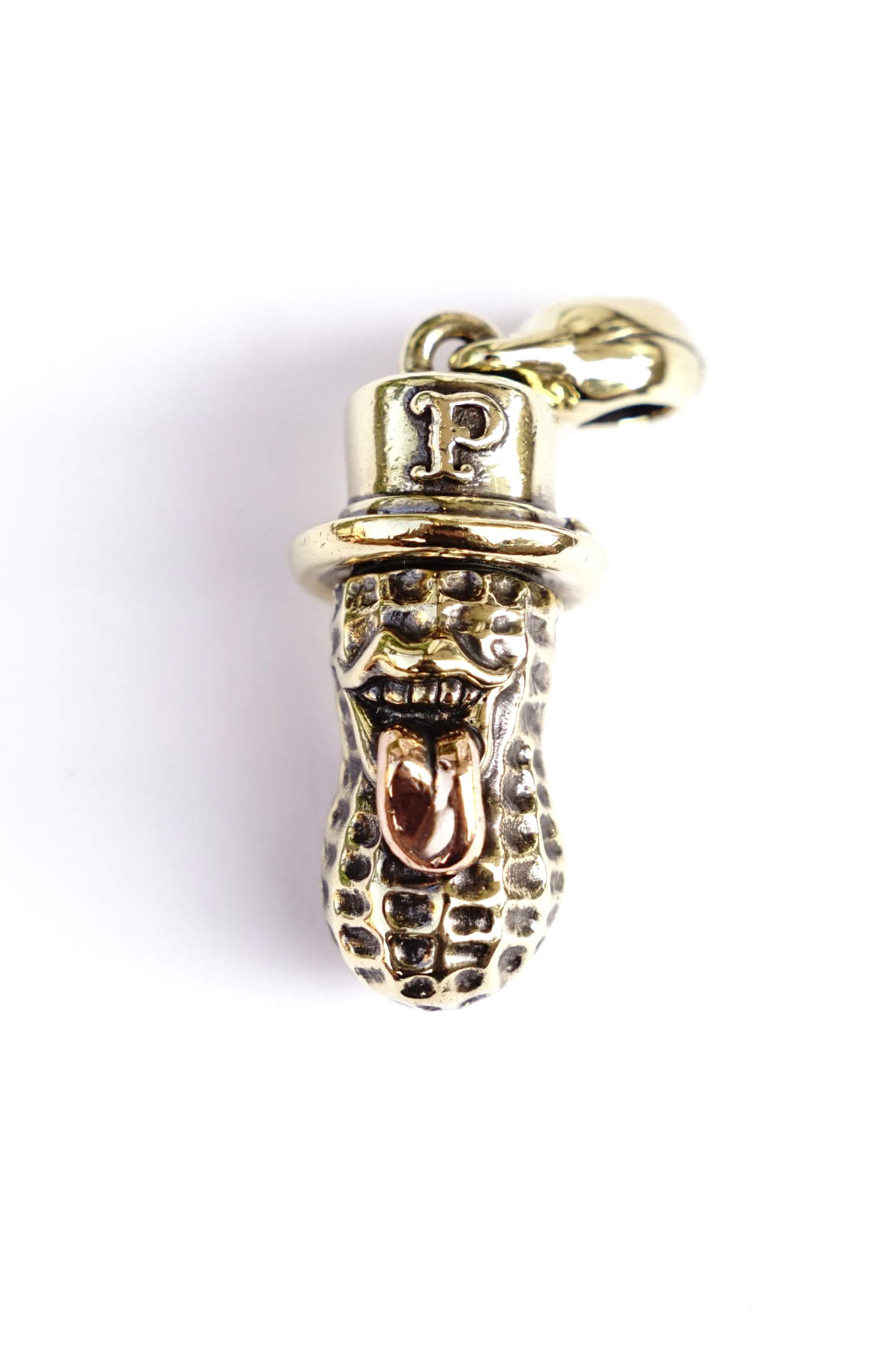 PEANUTS & Co. xlarge bero peanuts open type brass×copper B.S.W.