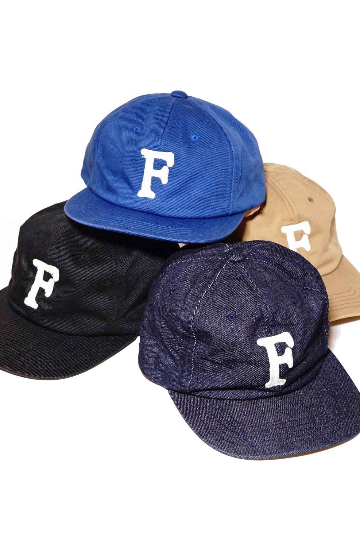 Mr.FATMAN F Chain Stitch Cap