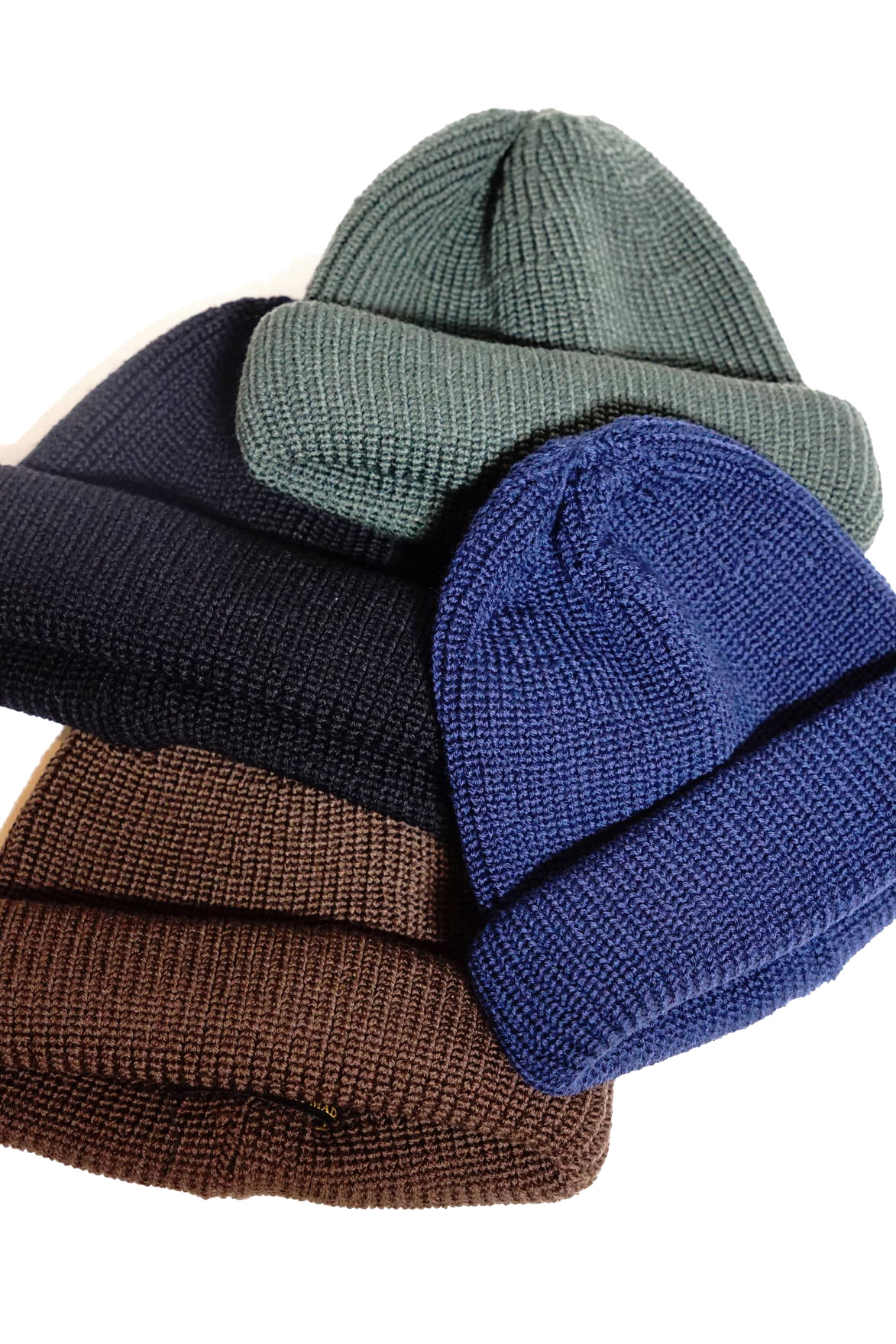 Mr.FATMAN Merino Wool Roll Watch Cap