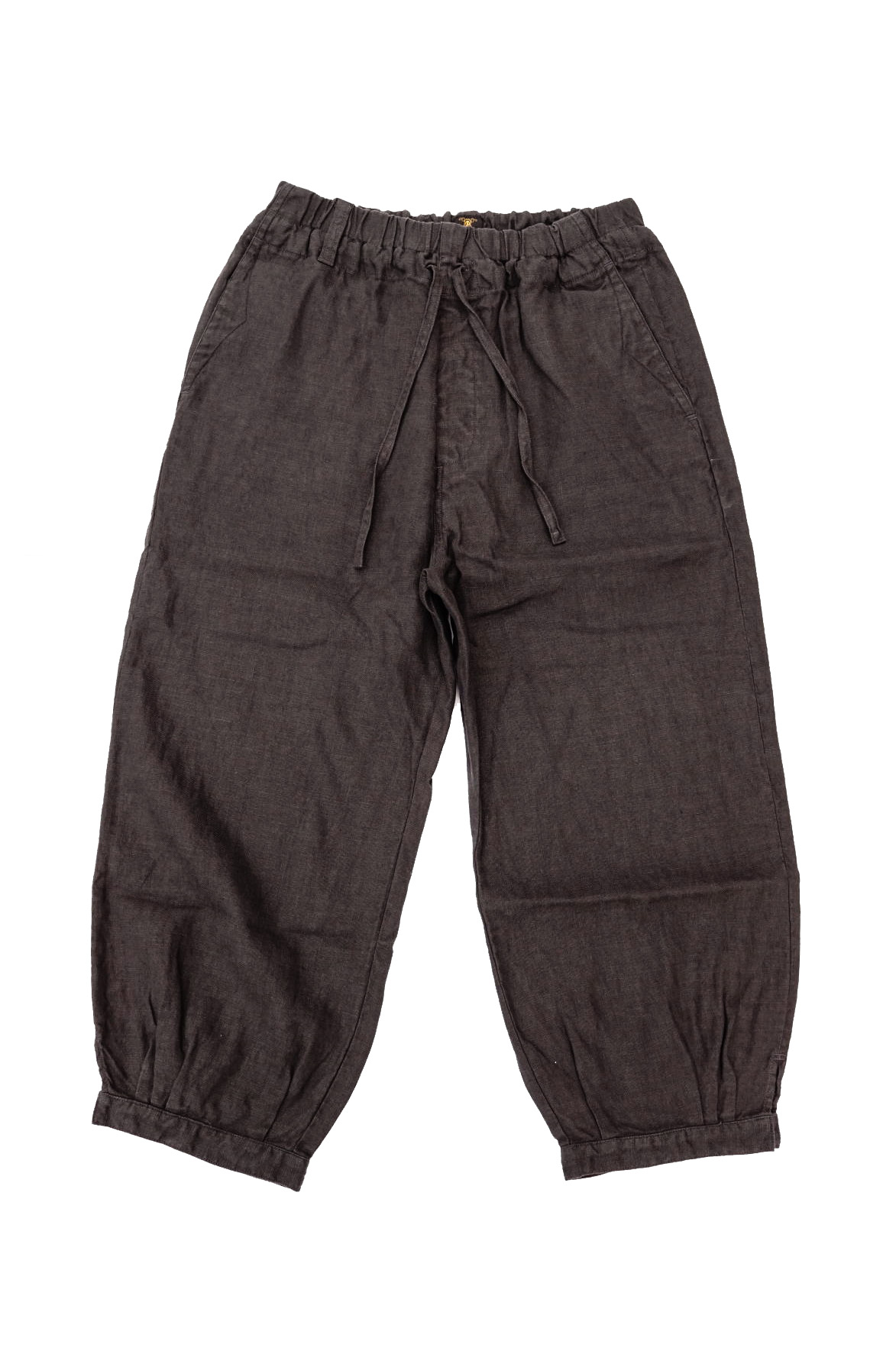 Django Atour heavylinen easy knickers / charcoal grey