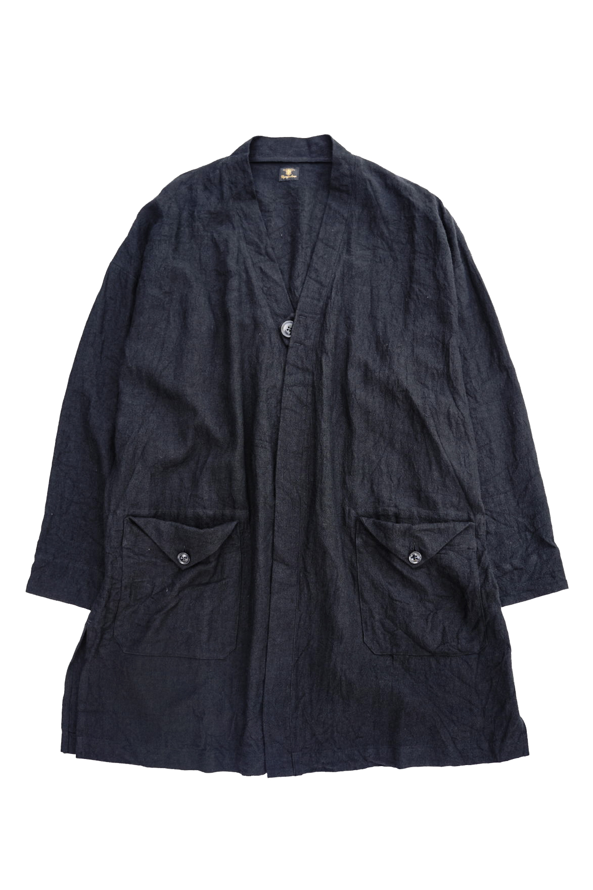 Django Atour classic heavylinen montparnasse coat 2025 / black