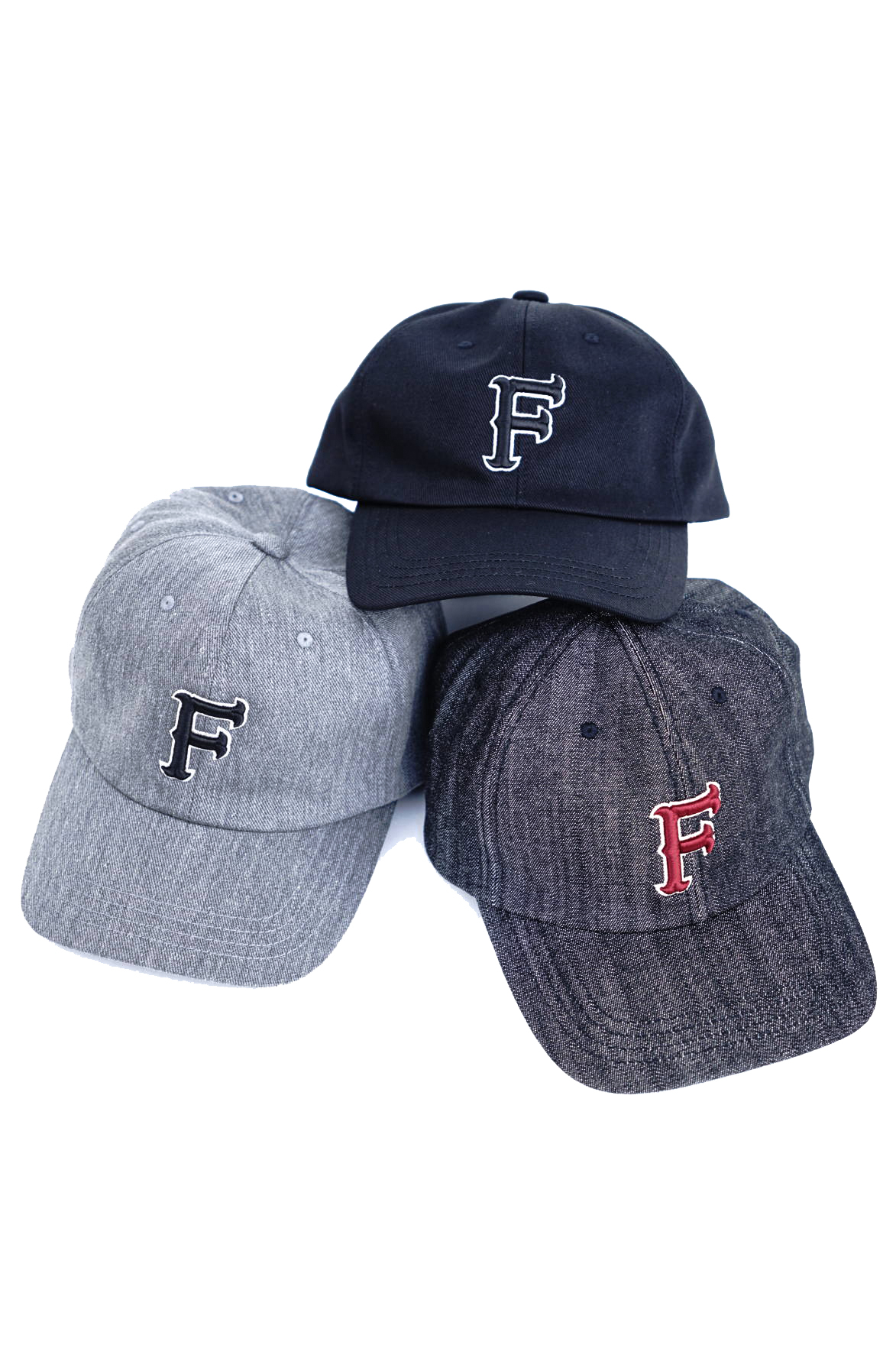 Mr.FATMAN "F EMB BB CAP "