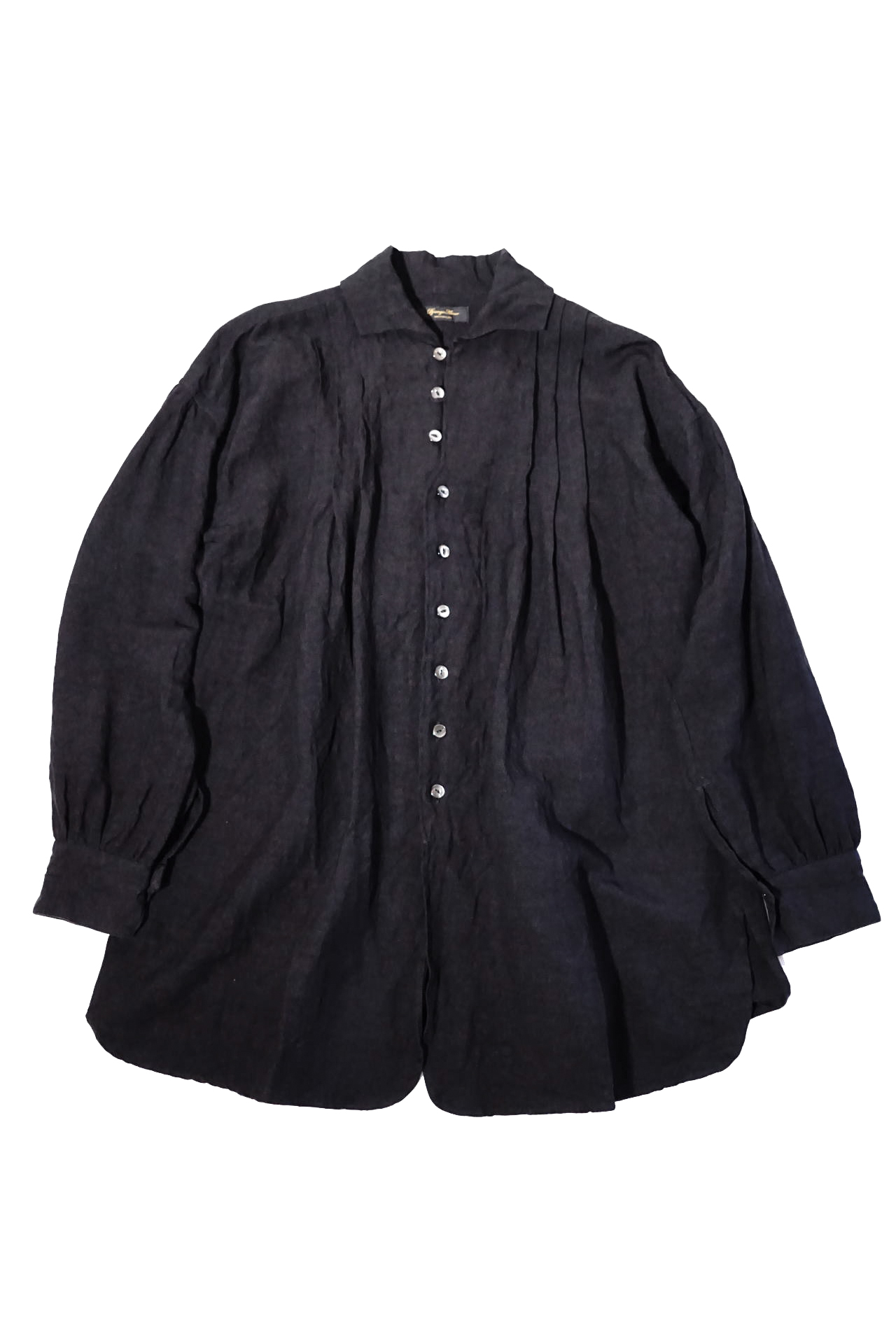 Django Atour frenchvictorians jardinier shirt 2026 / black