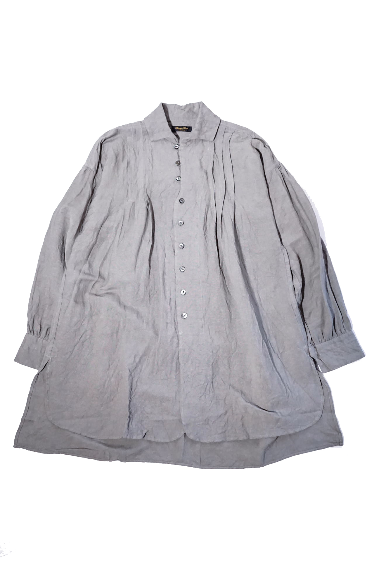 Django Atour frenchvictorians jardinier shirt 2026 / grassgrey