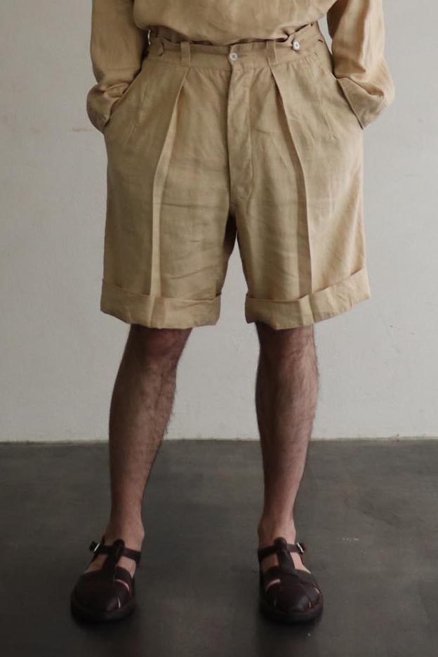 THE CIRCA BRAND S 206 SHORT F 34 "RATTAN"