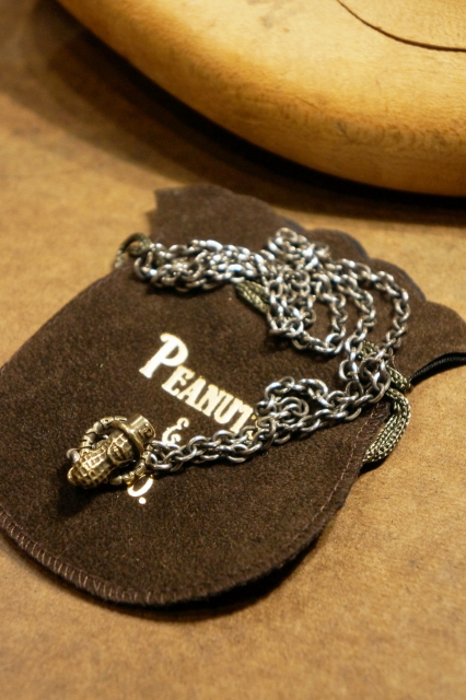 PEANUTS & Co. PEANUTS CHAIN BRASS B.S.W. market place