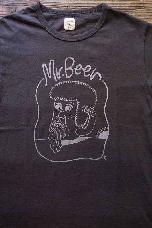 Peanuts&Co. "T-SHIRTS" Mr. BEER BLACK