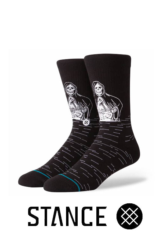 STANCE SOCKS REAPER GREETER