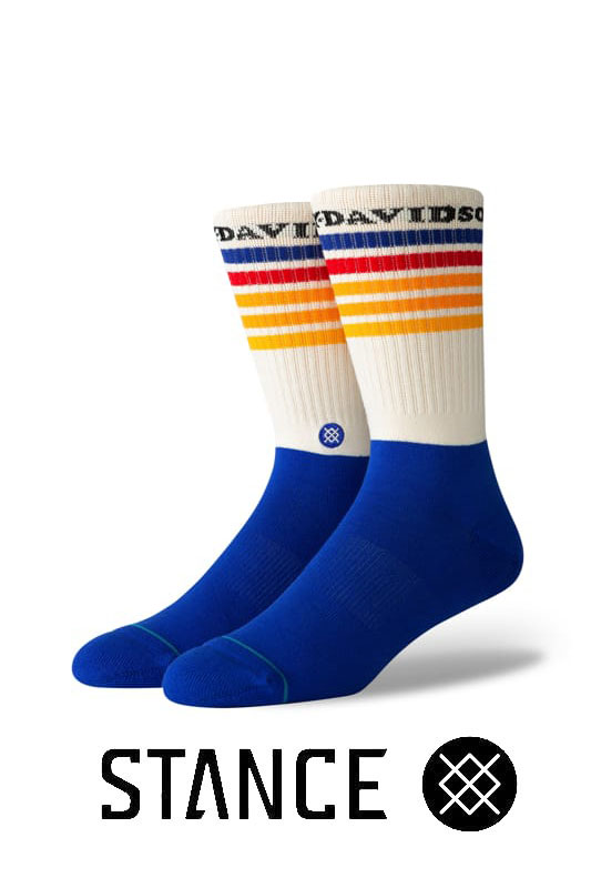 STANCE SOCKS Harley Golden Days