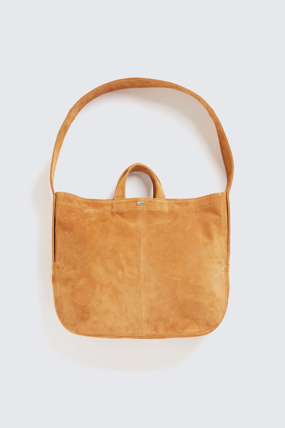Peanuts&Co.×ACVM ACV-BG06PS-PNT "PIG SUEDE NEWSPAPER BAG" LIGHT_BROWN