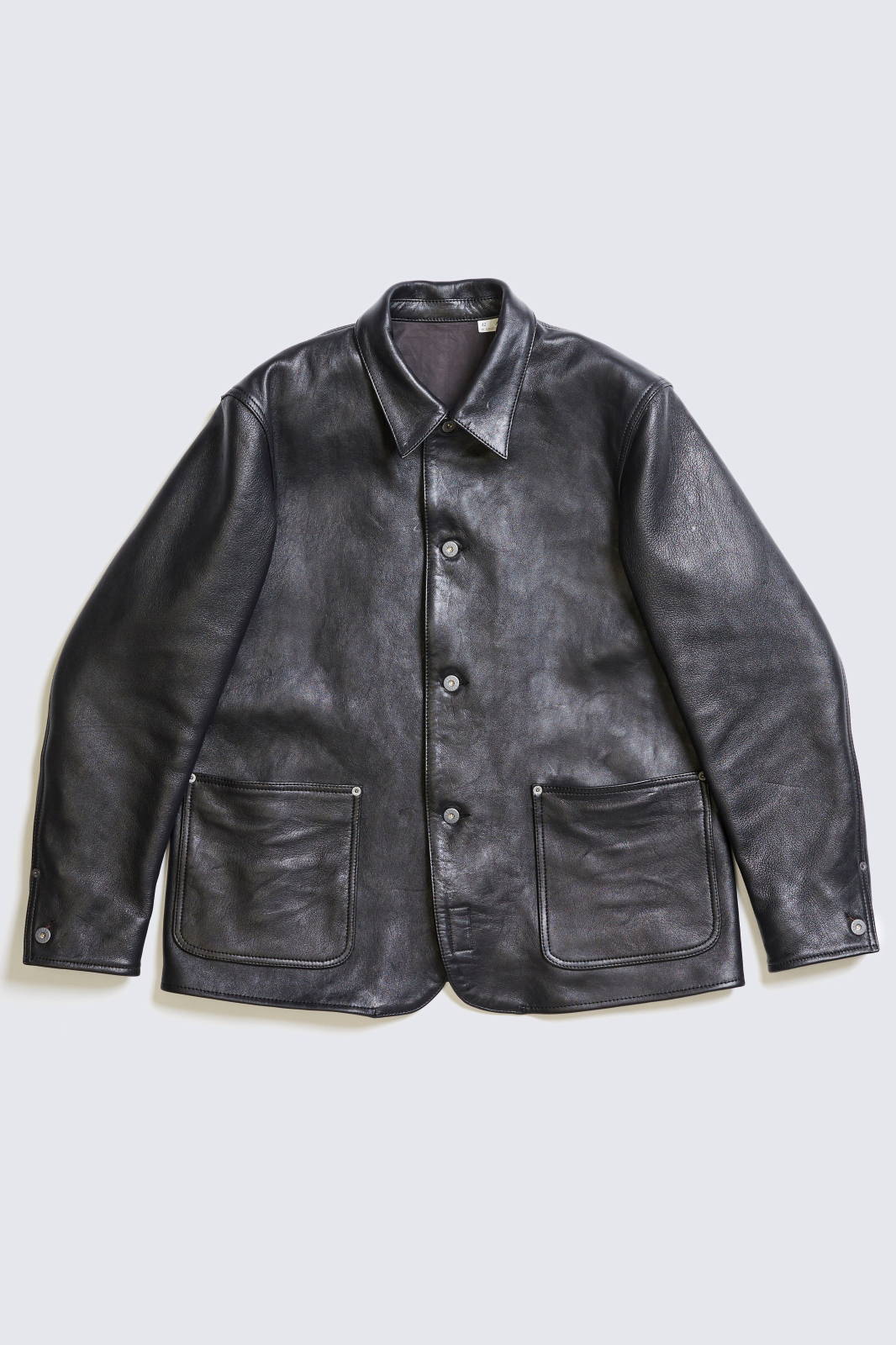 ADDICT CLOTHES JAPAN ACVM ACV-LJK03 SHEEPSKIN COVERALL B.S.W.