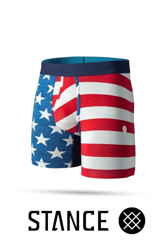 STANCE UNDER WEAR BANNER ST 6in BLUE