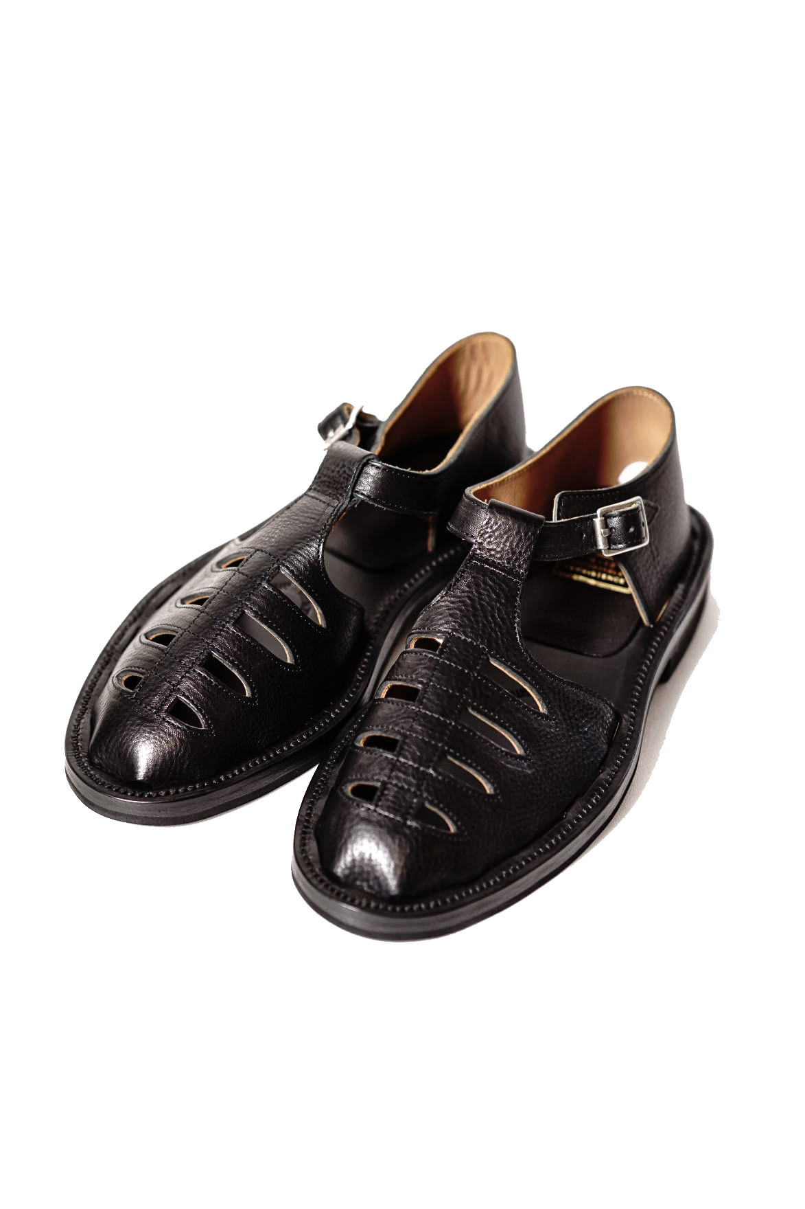 BRUSCHETTA SHOES "DREWEL" BLACK