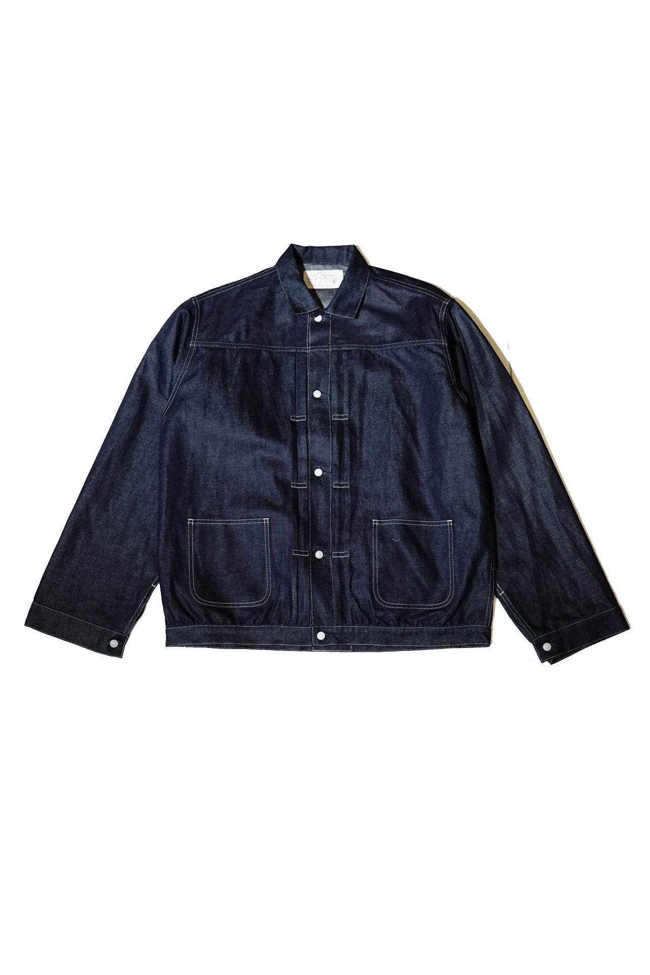 AD-03 / BRITISH ASYMMETRY JACKET (SHEEP) BLACK / 42  200000