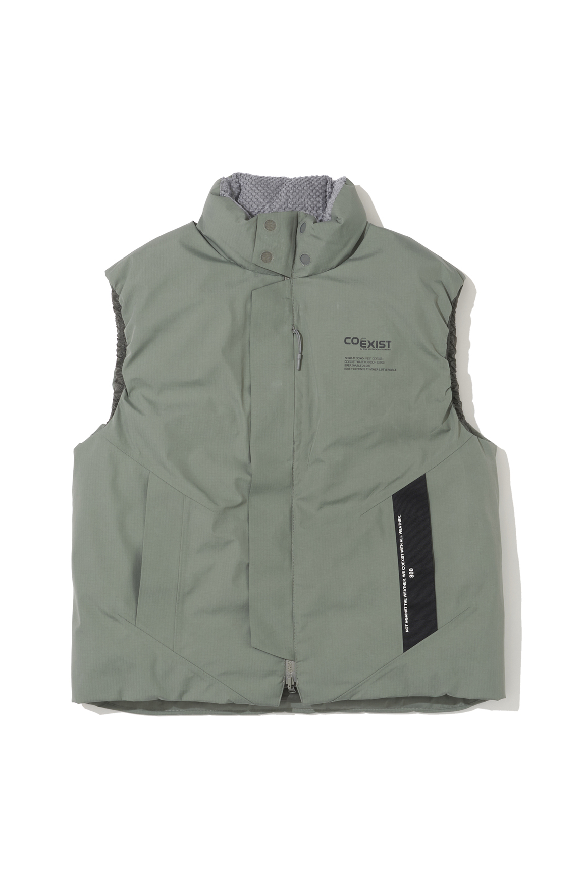 CMF OUTDOOR GARMENT "NOMAD DOWN VEST COEXIST"