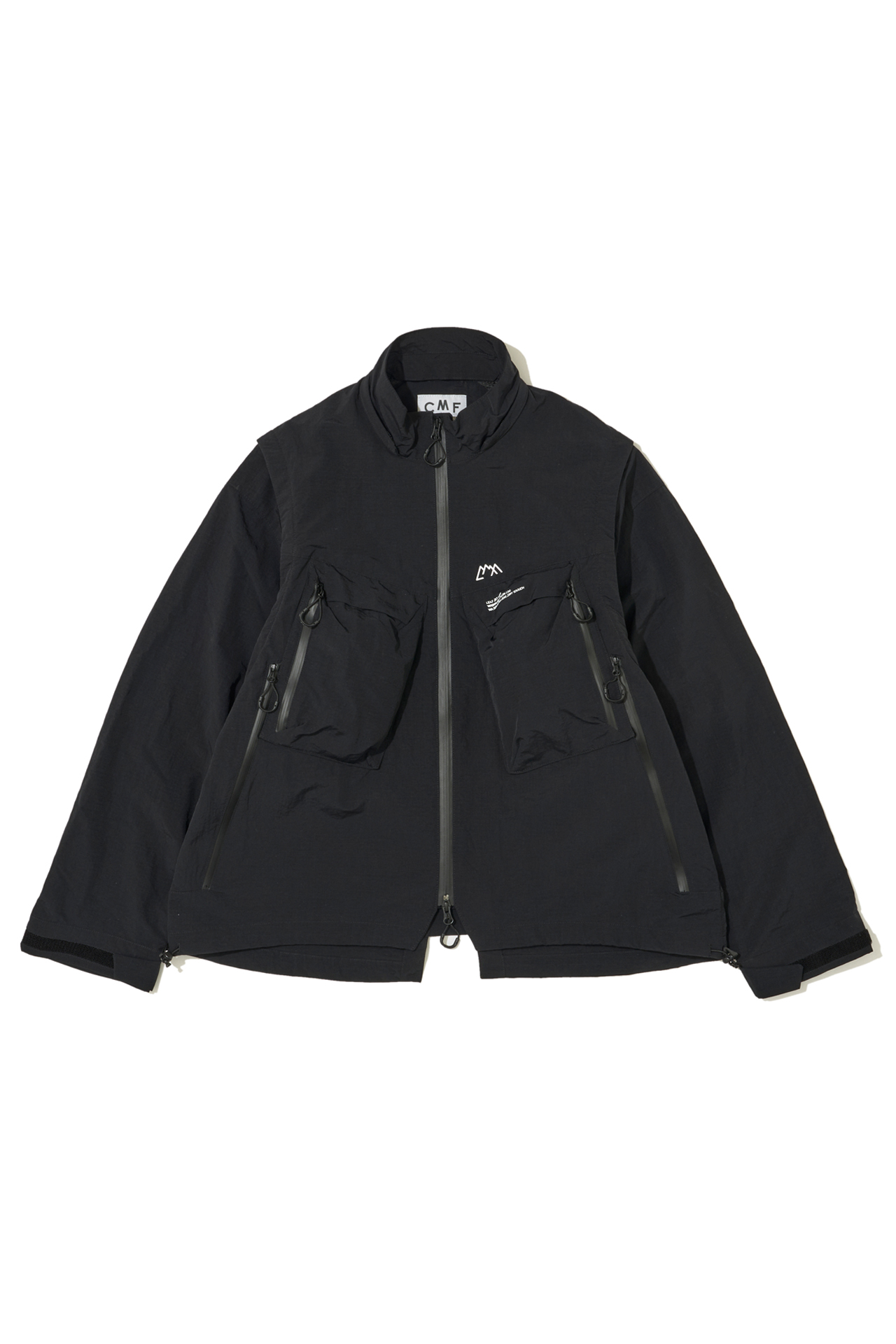CMF OUTDOOR GARMENT "LEAF JACKET MOD" BLACK
