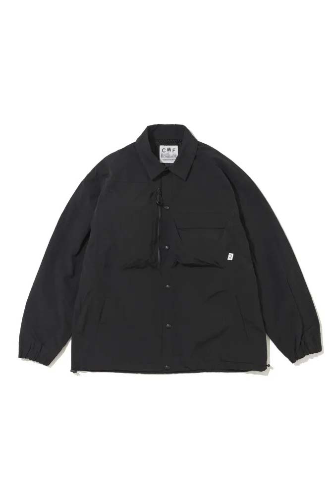 CMF OUTDOOR GARMENT "GW COACH JK" BLACK