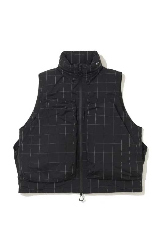 CMF OUTDOOR GARMENT "KILTIC VEST" BLACK