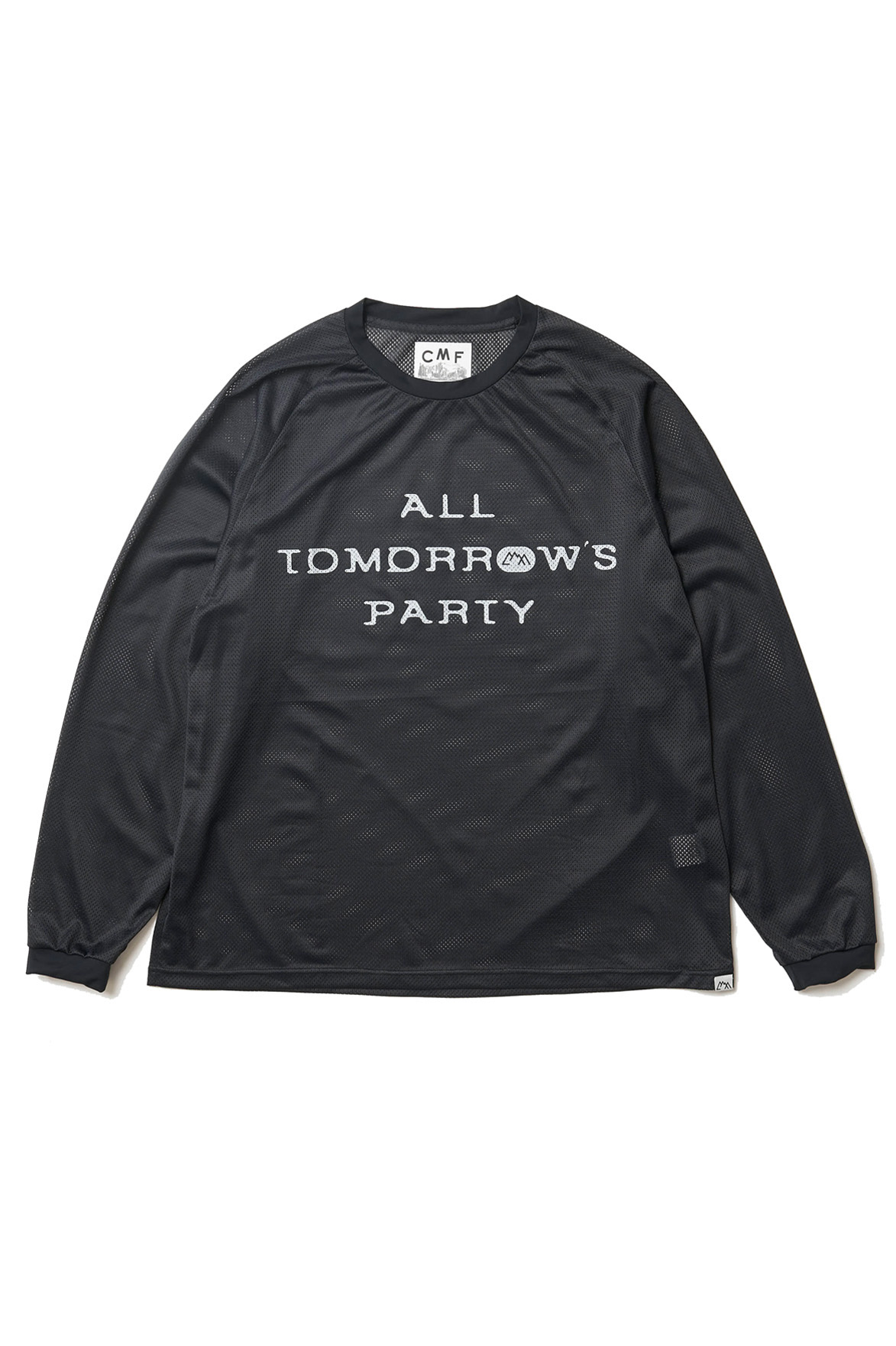 CMF OUTDOOR GARMENT "QUICK DRY TEE L/S" BLACK