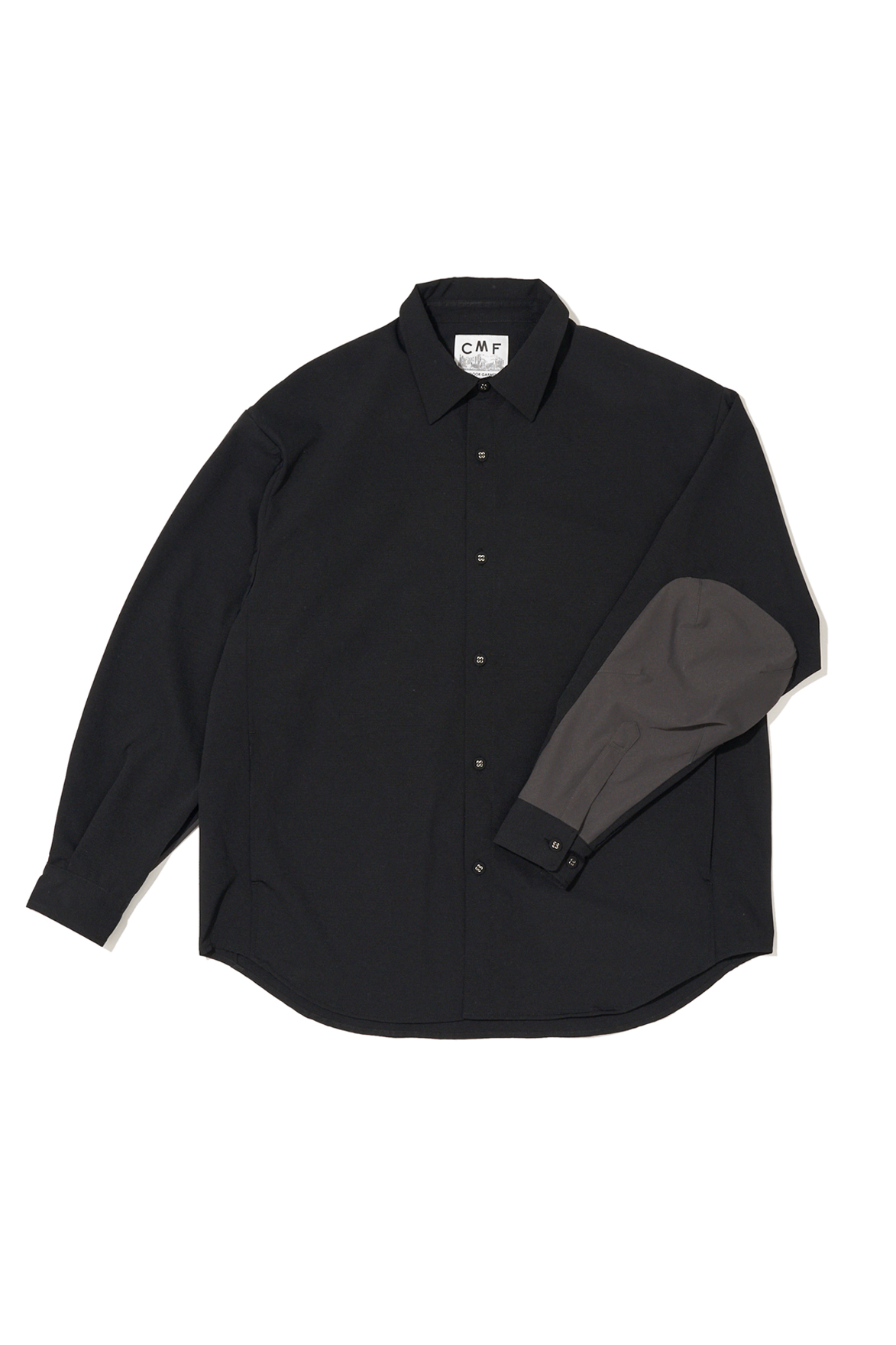 CMF OUTDOOR GARMENT "SHOOTING SHIRTS" BLACK