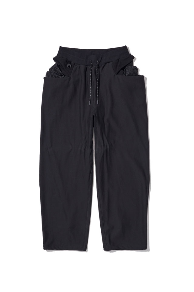 CMF OUTDOOR GARMENT "ACTIVITY SWEAT PANTS" BLACK
