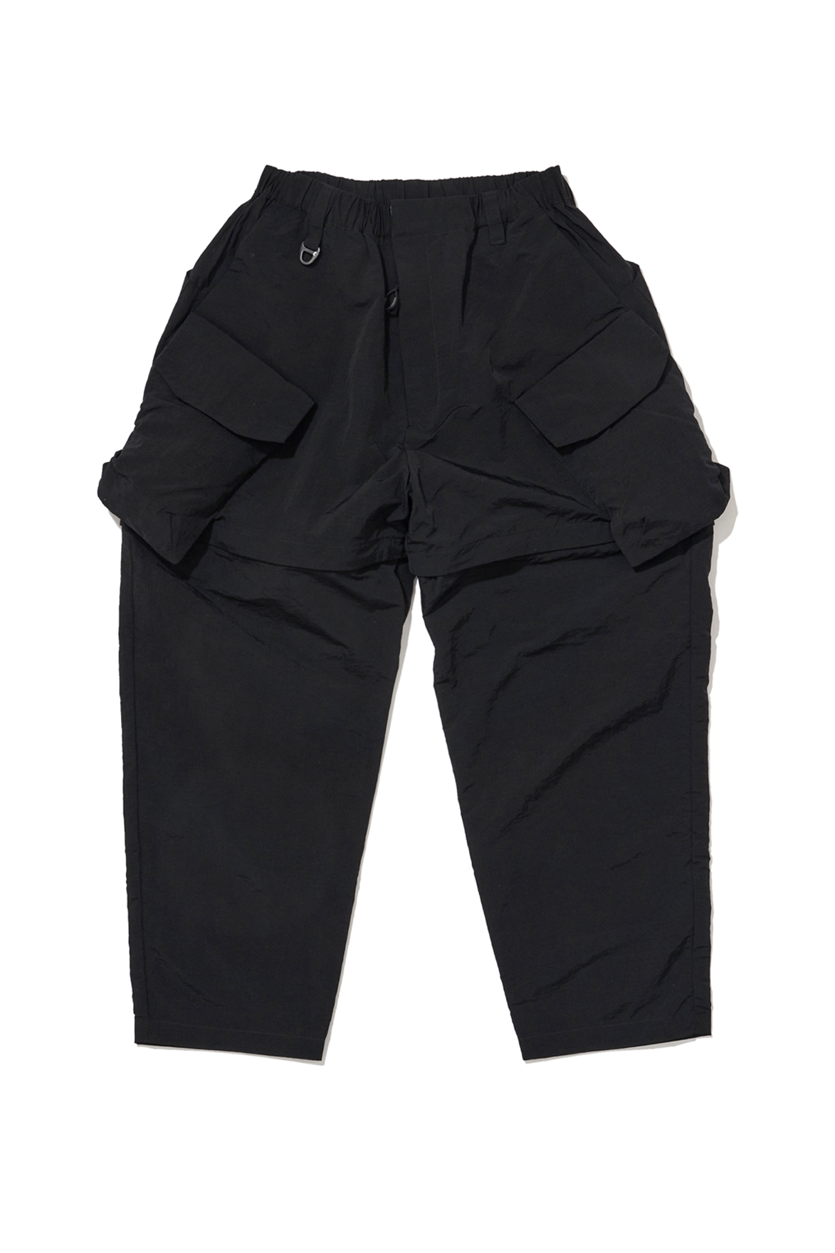 CMF OUTDOOR GARMENT "PREFUSE PANTS DETACHABLE" BLACK