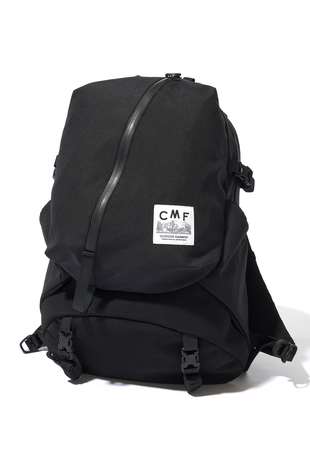 CMF OUTDOOR GARMENT "WEEKENDERZ 20 SMOOTH NYLON" BLACK