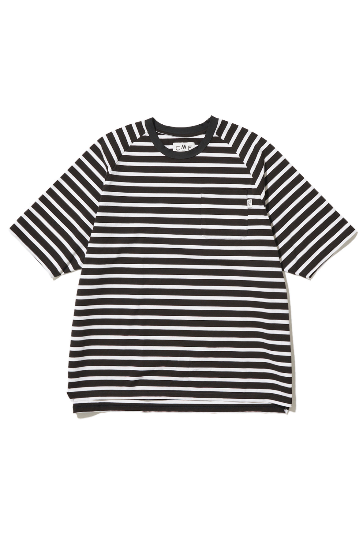 CMF OUTDOOR GARMENT "BORDER TEE H/S -2024FW-"