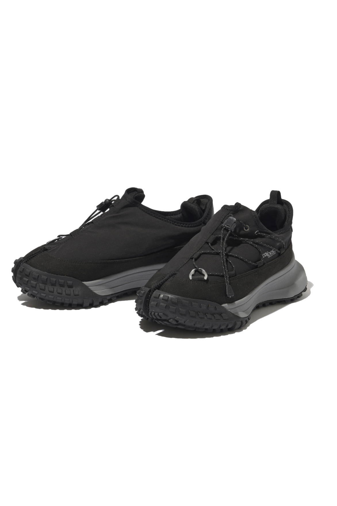 CMF OUTDOOR GARMENT "APPROACH 03 TABI LOW" BLACK
