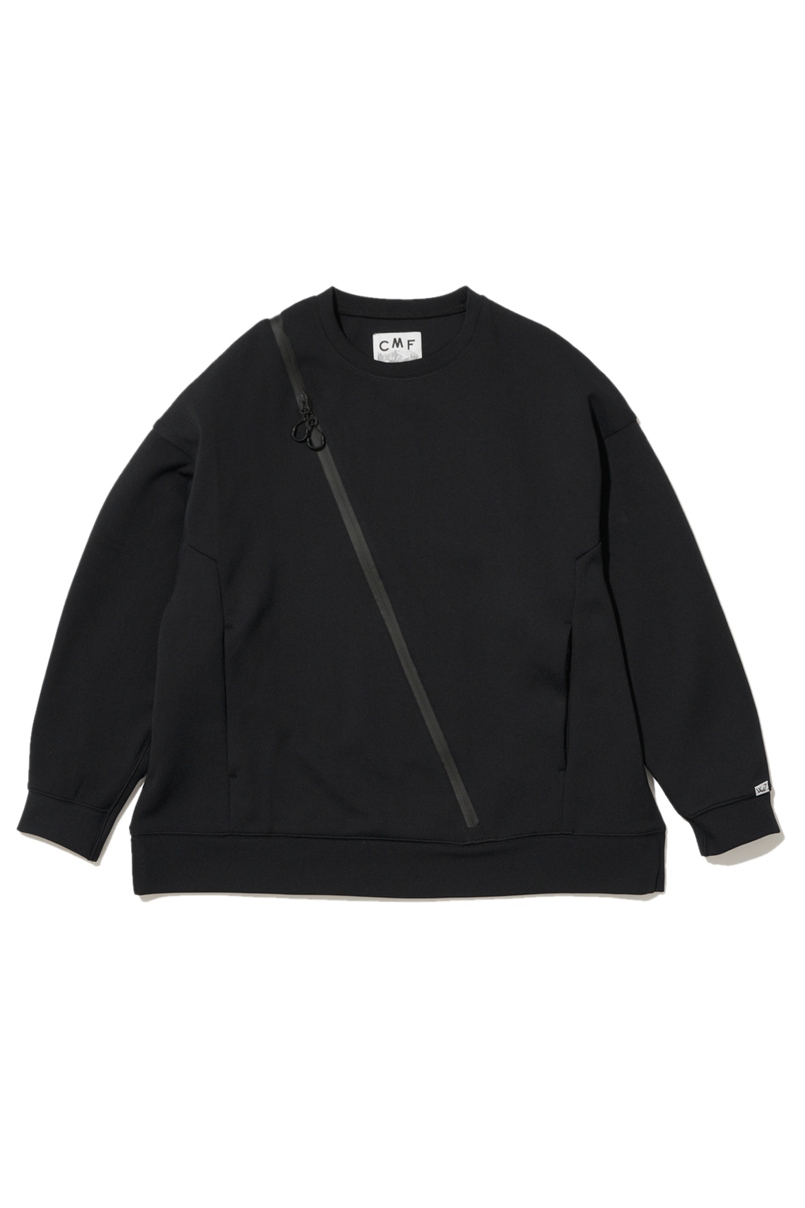 CMF OUTDOOR GARMENT "DIVER CREW" BLACK