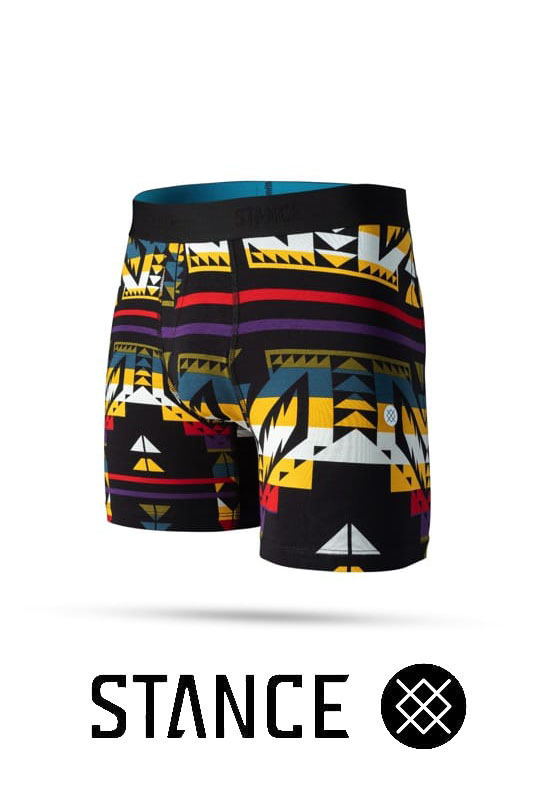 STANCE UNDER WEAR CRASH BOXER BRIEF BLACK