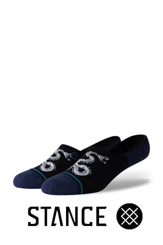 STANCE SOCKS Crotalus BLACK