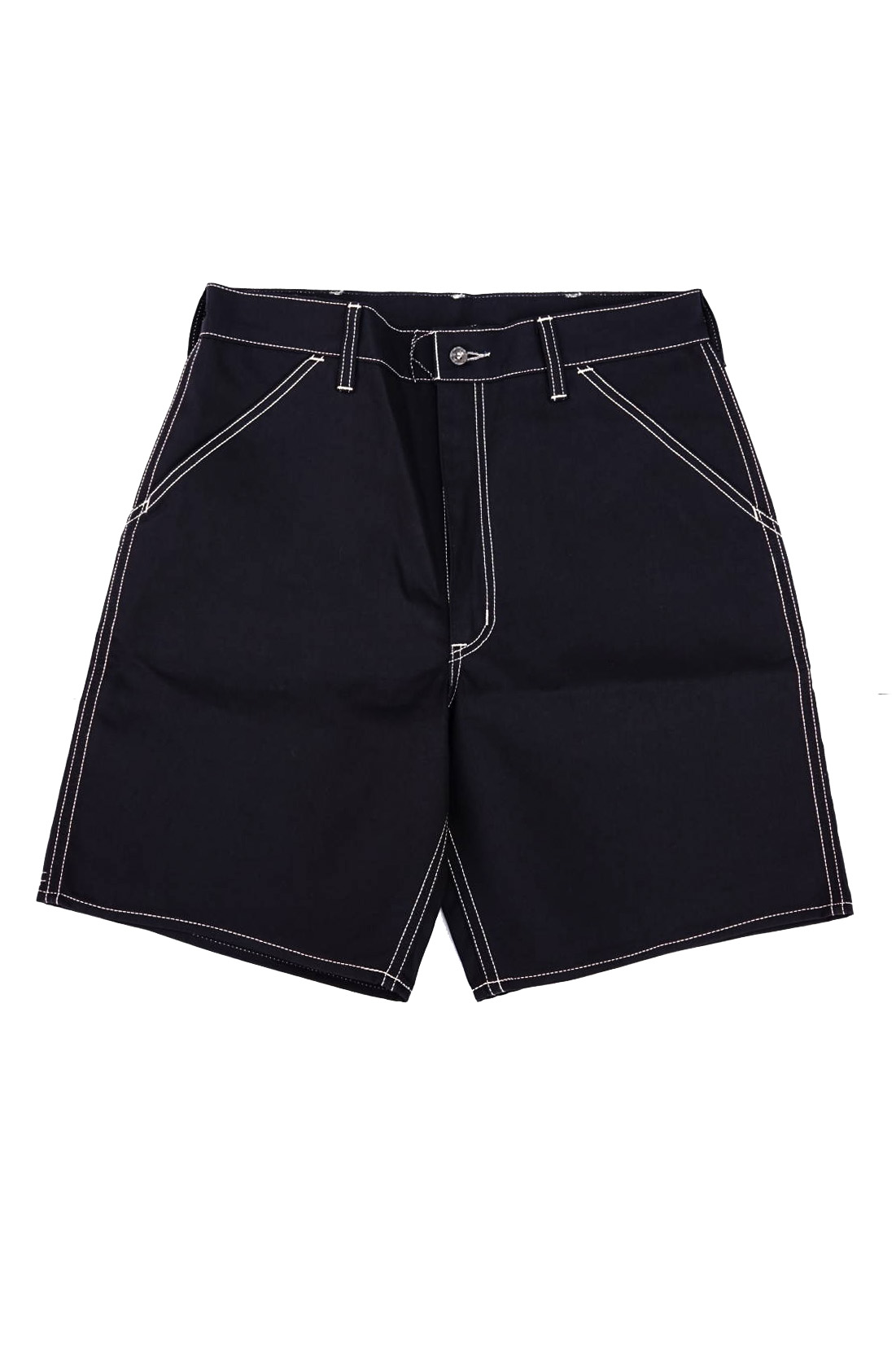 FAUVES 760-0959 CARPENTER SHORTS Black B.S.W. market place