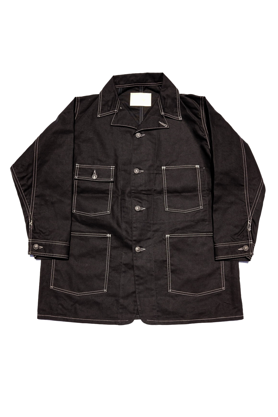 FAUVES 413-0959 CARPENTER JACKET Black