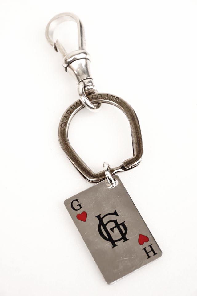 GLAD HAND JEWELRY KEY HOLDER SILVER925