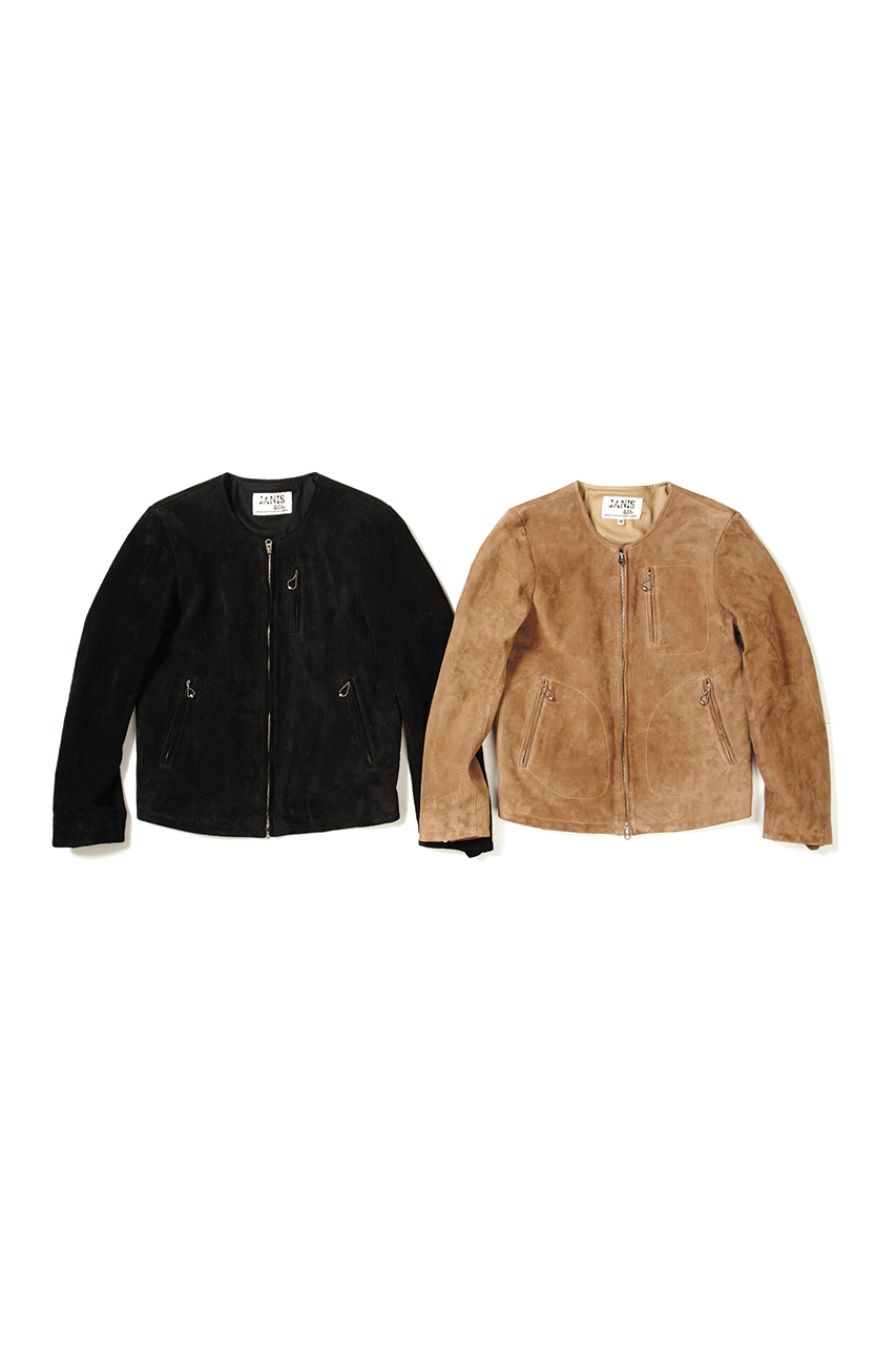 JANIS & Co. SUEDE RIDERS JACKET