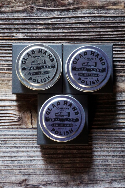 GLAD HAND GH SHOE CARE - POLISH