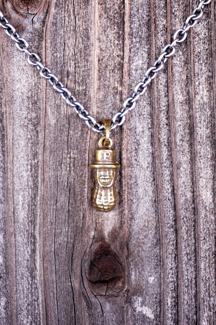 PEANUTS & Co. Medium Peanuts top＋necklace Brass B.S.W.