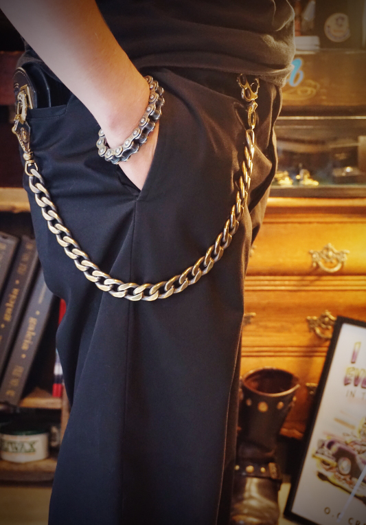 galcia WCB-KN002 : WALLET CHAIN