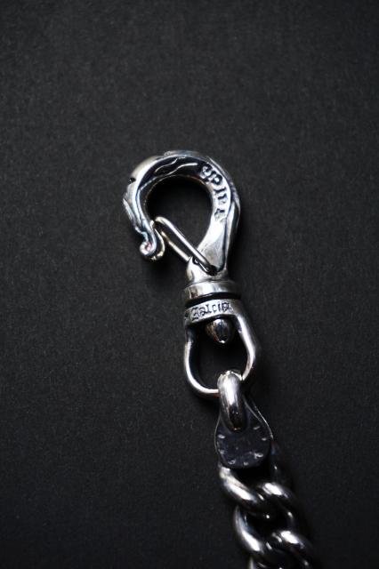 GANGSTERVILLE×galcia WALLET - CHAIN 45cm SWALLOW SILVER