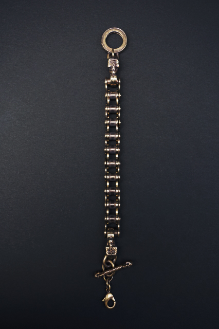 galcia M-BR-MC002B / 約 23 cm MCC-TYPE CARVING BRACELET