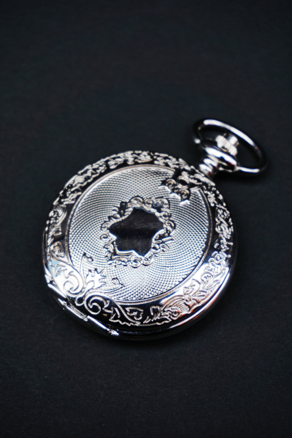 galcia GPW- S01 : galcia POCKET WATCH / SILVER