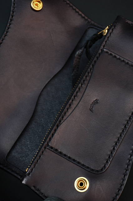 galcia AGW001BL : AtelierCherry & galcia WALLET / LONG
