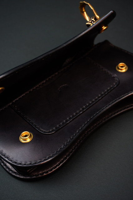 galcia AGW001BL : AtelierCherry & galcia WALLET / LONG