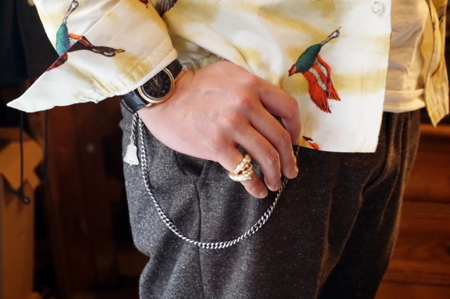 PEANUTS & Co. TWO FACE HORSE RING ✩K10 GOLD