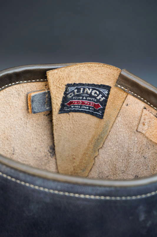 CLINCH Engineer boots Latigo Black Handdye B.S.W. market place