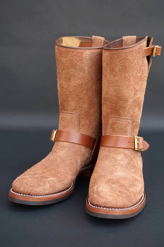 CLINCH Enginner boots Full VG Brown & Brown Roughout