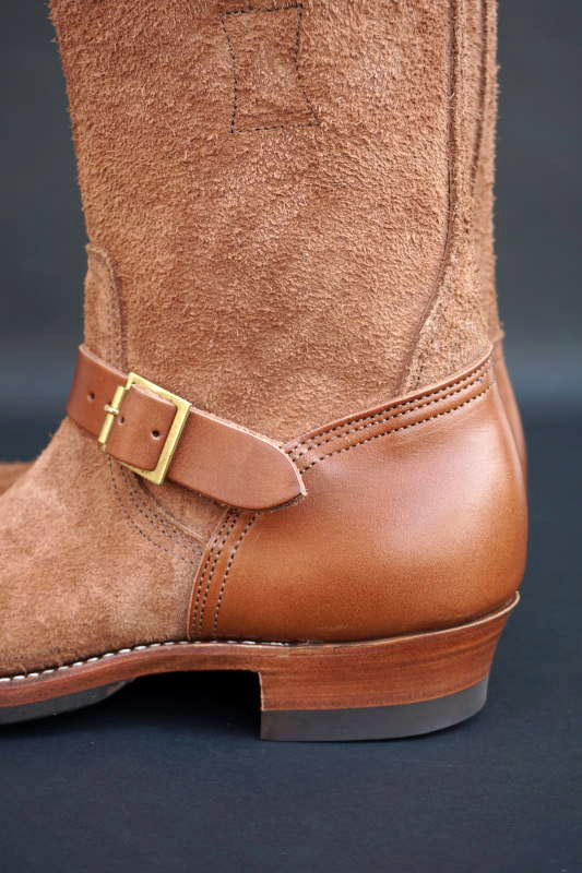 CLINCH Enginner boots Full VG Brown & Brown Roughout
